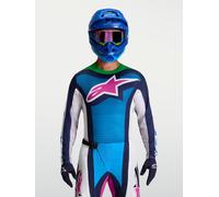 Alpinestars Techstar Maven Long Sleeve Jersey Bleu L Homme