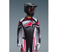Alpinestars Maillot Techstar Nomur 2026 Black White Red