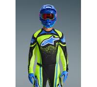 Alpinestars Maillot Techstar Nomur 2026 Dk Navy Yllw Fl Ucla Blue, Taille: XL