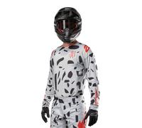 Alpinestars Maillot Techstar Rantera 2024 Haze Gray Camo, Taille: XXL
