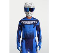 Alpinestars Maillot Techstar Swan 2027 Ucla Blue Deep Blue