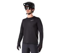 Alpinestars Bicycle A-dura Termic Long Sleeve Jersey Noir 2XL Homme