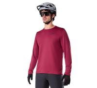 Alpinestars Maillot Thermique A-Dura Burgundy, Taille: XXL