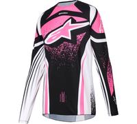 ALPINESTARS Maillots Stella Techstar Nomur Lady Black / White / Fuchsia 2026 M