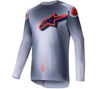 ALPINESTARS Maillots Supertech Lipan Grey / Orange Fluo XL