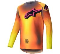 ALPINESTARS Maillots Supertech Lipan Yellow / Pink XL