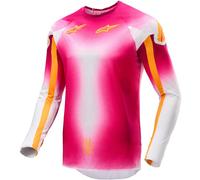 ALPINESTARS Maillots Supertech Mig LE Pink Fluo / White 2025 XL