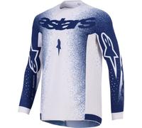 ALPINESTARS Maillots Supertech Scenz Light Grey / Dark Blue 2026 M