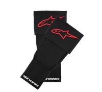 Alpinestars Manchon Pour Genouillère RK-S Black Red White, Taille: One Size