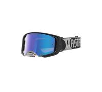 Alpinestars Masque Supertech Atrox Black Silver Mirror Pink, Taille: One Size