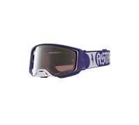 Alpinestars Masque Supertech Atrox Deep Blue White Mirror Silver, Taille: One Size