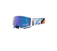 Alpinestars Masque Supertech Corp Absolute Vision Blue Orange Mirror Blue, Taille: One Size