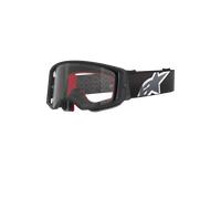 Alpinestars Masque Supertech Corp Black Grey Clear, Taille: One Size