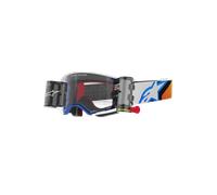 Alpinestars Masque Supertech Corp Système Roll-Off Blue Orange Clear Roll Off, Taille: One Size