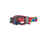 Alpinestars Masque Supertech Corp Système Roll-Off Red Blue Clear Roll Off, Taille: One Size