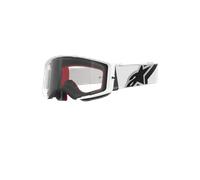 Alpinestars Masque Supertech Corp White Clear, Taille: One Size