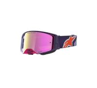 Alpinestars Masque Supertech Hiten Purple Red Mirror Pink, Taille: One Size