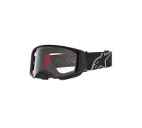 Alpinestars Masque Supertech Vesta Black Matte Silver Clear, Taille: One Size