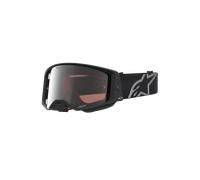 Alpinestars Masque Supertech Vesta Black Matte Silver Mirr Silver, Taille: One Size