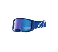 Alpinestars Masque Supertech Vesta Blithe Blue White Mirror Blue, Taille: One Size