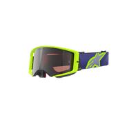 Alpinestars Masque Supertech Vision Corp Purple Yellow Fl Mirror Silver, Taille: One Size