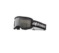 Alpinestars Masque Vision 3 Wordmark Black Mirror Silver, Taille: One Size