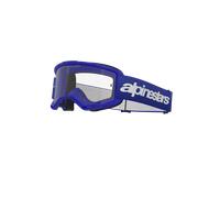 Alpinestars Masque Vision 3 Wordmark Blue Clear, Taille: One Size