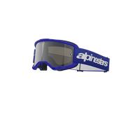 Alpinestars Masque Vision 3 Wordmark Blue Mirror Silver, Taille: One Size