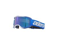 Alpinestars Masque Vision 5 Blaze Blue Mirror Blue, Taille: One Size