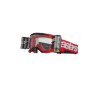 Alpinestars Masque Vision 5 Blaze Système Roll-Off Red Clear Roll Off, Taille: One Size