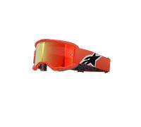 Alpinestars Masque Vision 5 Corp Orange Mirror Red, Taille: One Size