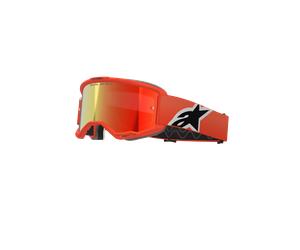 Alpinestars Masque Vision 5 Corp Orange Mirror Red, Taille: One Size