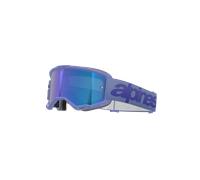 Alpinestars Masque Vision 5 Wordmark Purple Mirror Blue, Taille: One Size