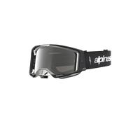 Alpinestars Masque Vision 8 Amber Mirror Black Silver Mirror Silver, Taille: One Size