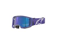 Alpinestars Masque Vision 8 Corp Purple Mirror Blue, Taille: One Size
