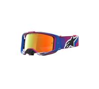 Alpinestars Masque Vision 8 Maven Fire Red Black Mirror Red, Taille: One Size
