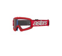 Alpinestars Masque Vision Blaze Junior Red Clear, Taille: One Size