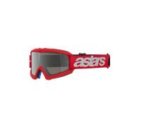 Alpinestars Masque Vision Blaze Junior Red Mirror Silver, Taille: One Size