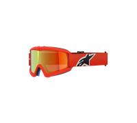Alpinestars Masque Vision Corp Junior Orange Mirror Red, Taille: One Size