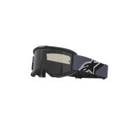 Alpinestars Masque Vision Sand Black Gray Dark Smoke, Taille: One Size