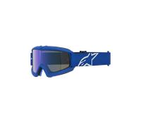Alpinestars Masque Vision Vesta Junior Blithe Blue White Mirror Blue, Taille: One Size