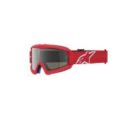 Alpinestars Masque Vision Vesta Junior Red Fluo Chrome Mirror Silver, Taille: One Size
