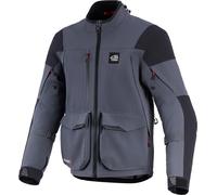 Alpinestars Veste moto Maxdura Drystar XF textile imperméable Gris foncé/Noir XXL Homme