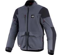 Alpinestars – Veste textile moto Maxdura Drystar®XF – Imperméable – Gris foncé/Noir – L Homme