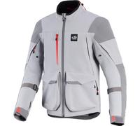 Alpinestars Veste moto Maxdura Drystar® XF textile imperméable couche renforcée 4XL Gris clair/Gris