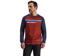 Alpinestars Maillot Maxdura Dual XXL Bronze/Marron/Bleu foncé