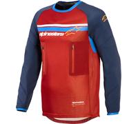 Alpinestars Maillot Maxdura Dual 4XL Bronze/Marron/Bleu Foncé