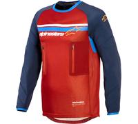 Alpinestars Maillot Maxdura Dual XXL Bronze/Marron/Bleu foncé
