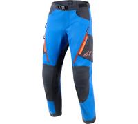 Alpinestars Maxdura Dual, pantalon en textile 34 Bleu/Gris Foncé/Orange Bleu/Gris Foncé/Orange
