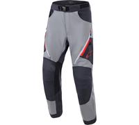 Alpinestars Maxdura Dual Pantalon textile moto, Gris/Rouge, Taille 40